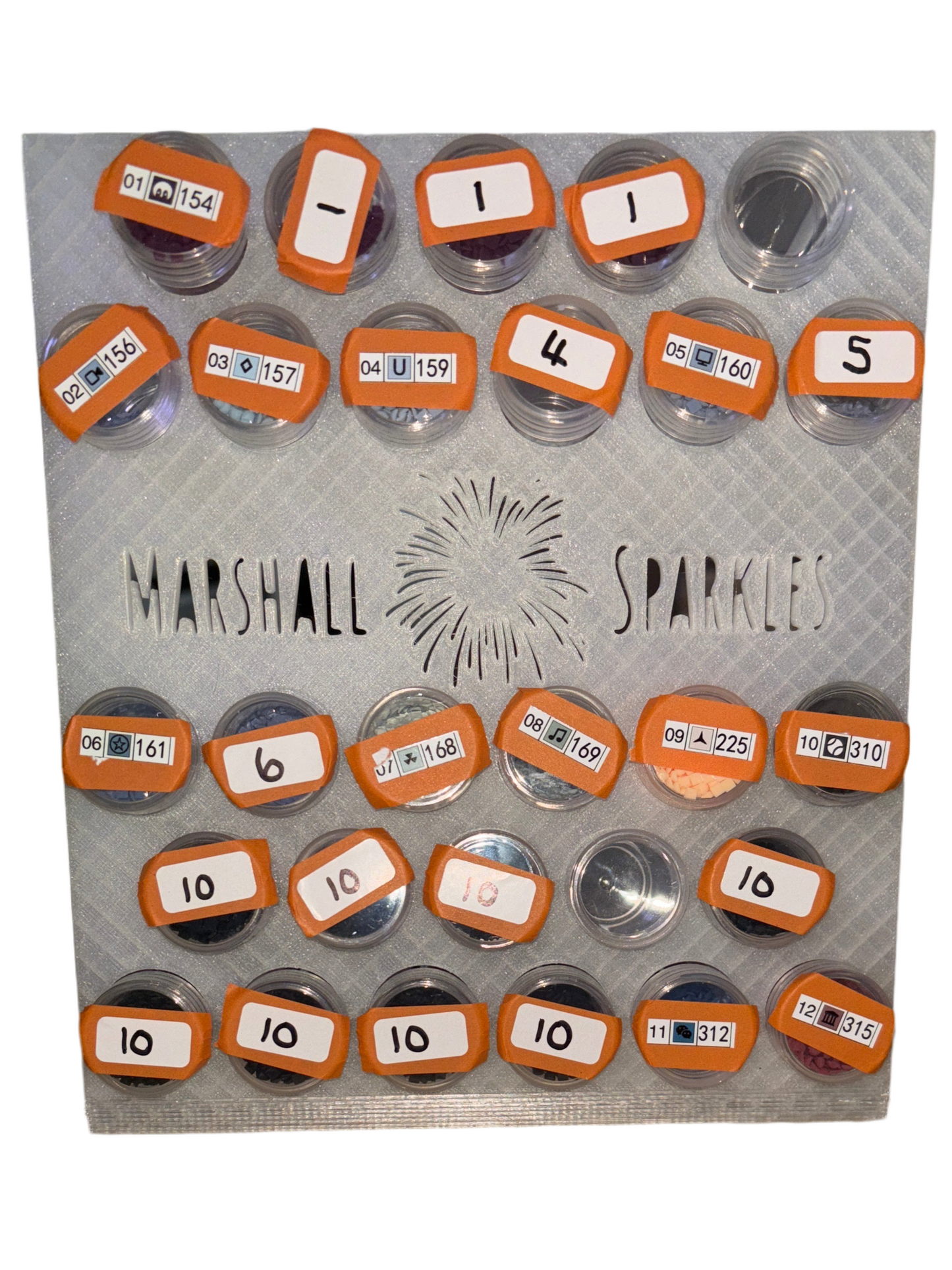 Sparkle Pot stand © Designed and Owned by Marshall Sparkles