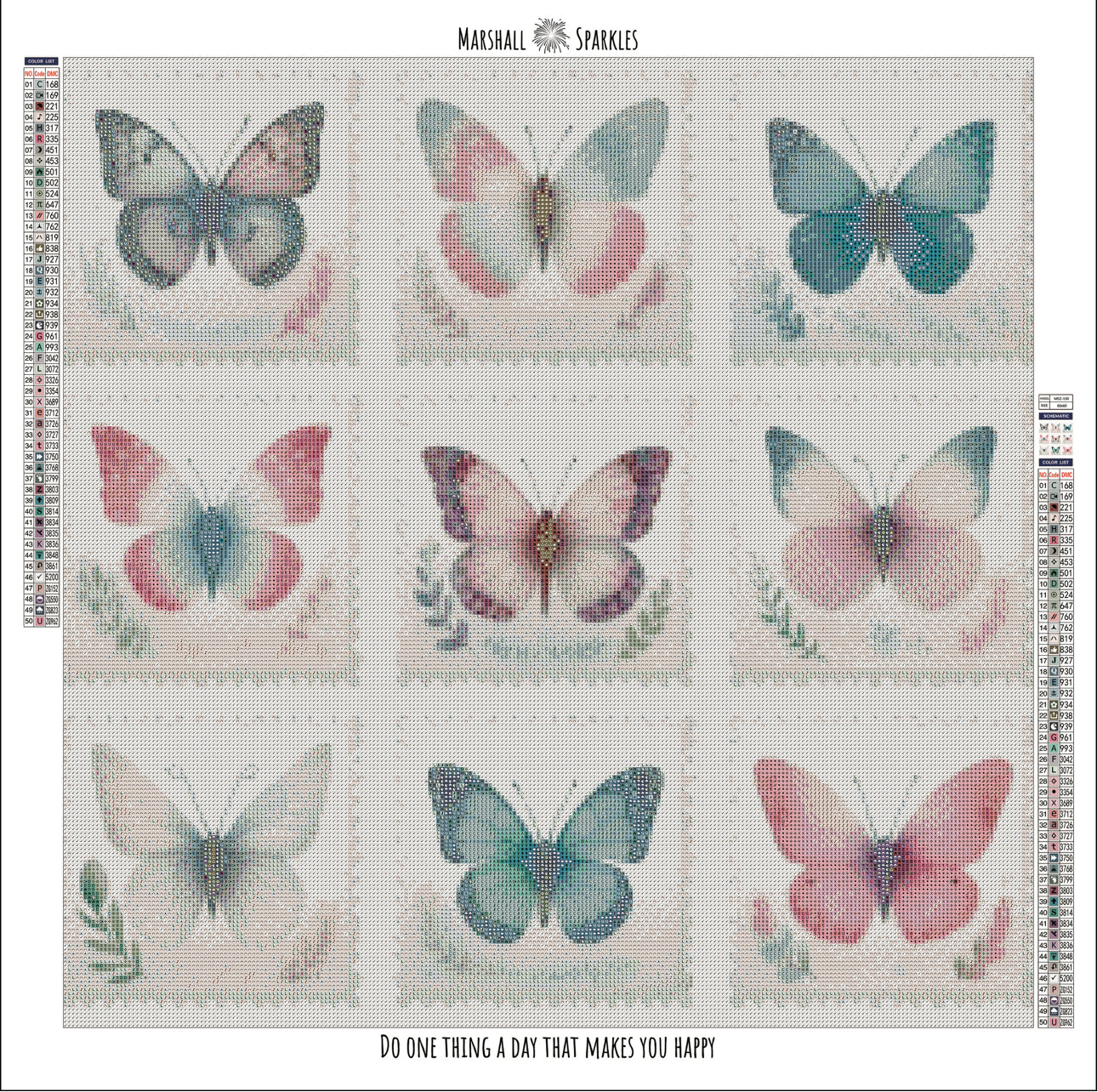 Butterfly Stamps © 60x60