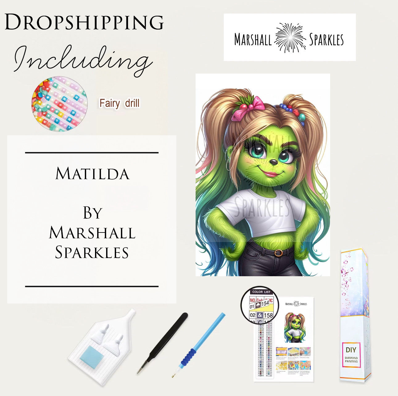 Matilda © 40x55