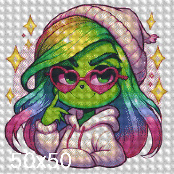 Rainbow Love Glasses © 50x50