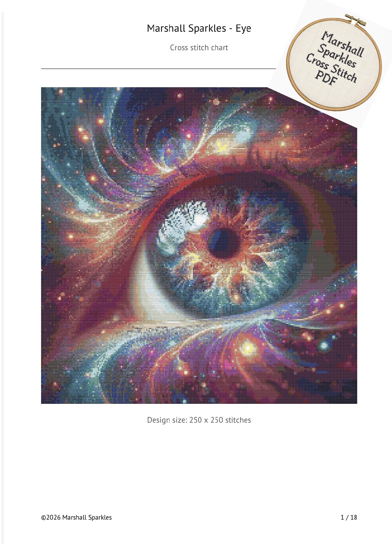 Eye © 14 Count PDF