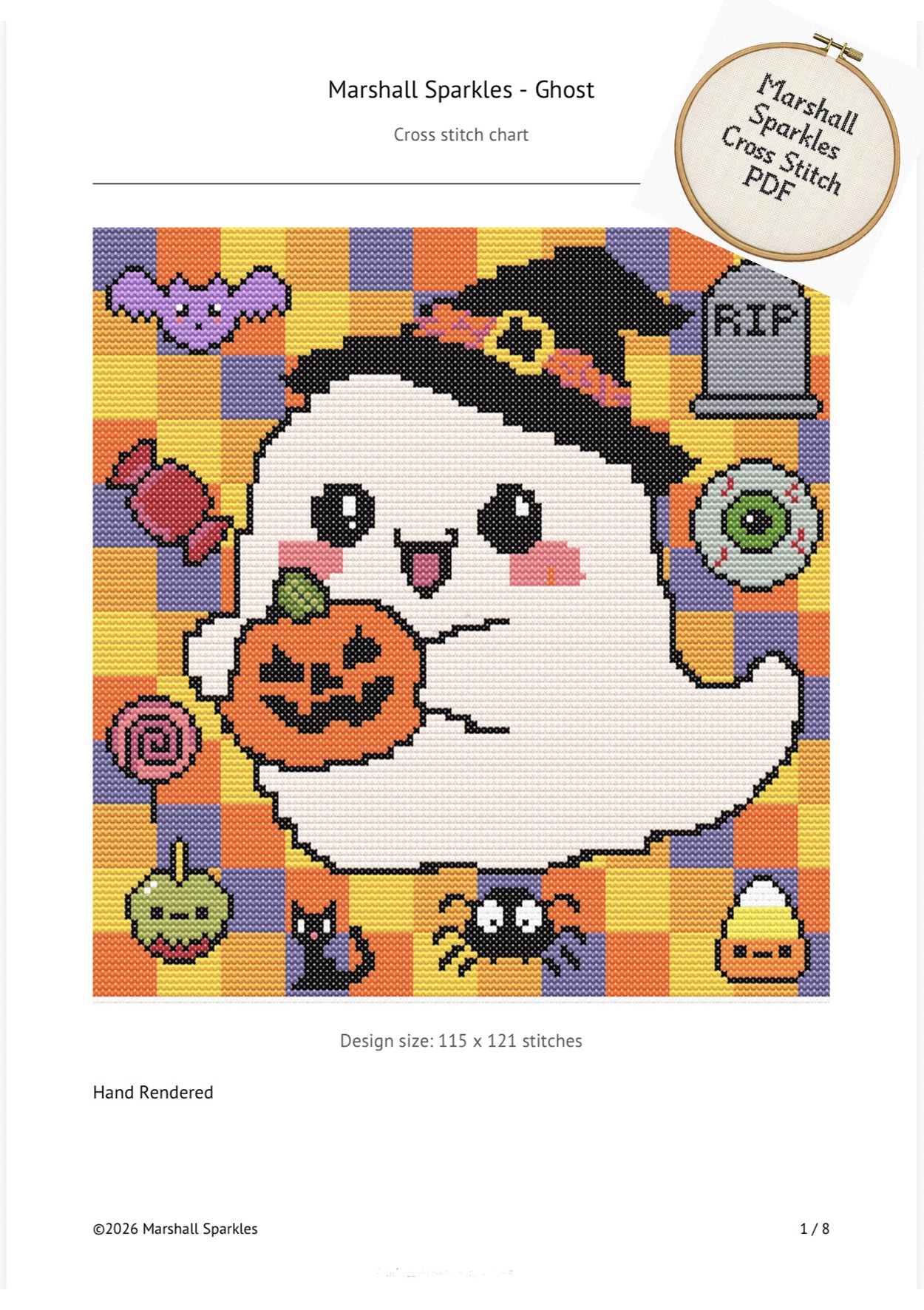 Ghost © 14 Count PDF