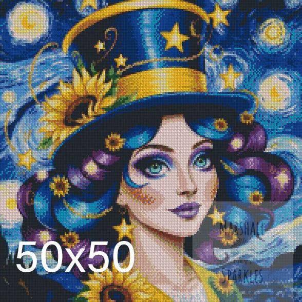 Parker © 50x50
