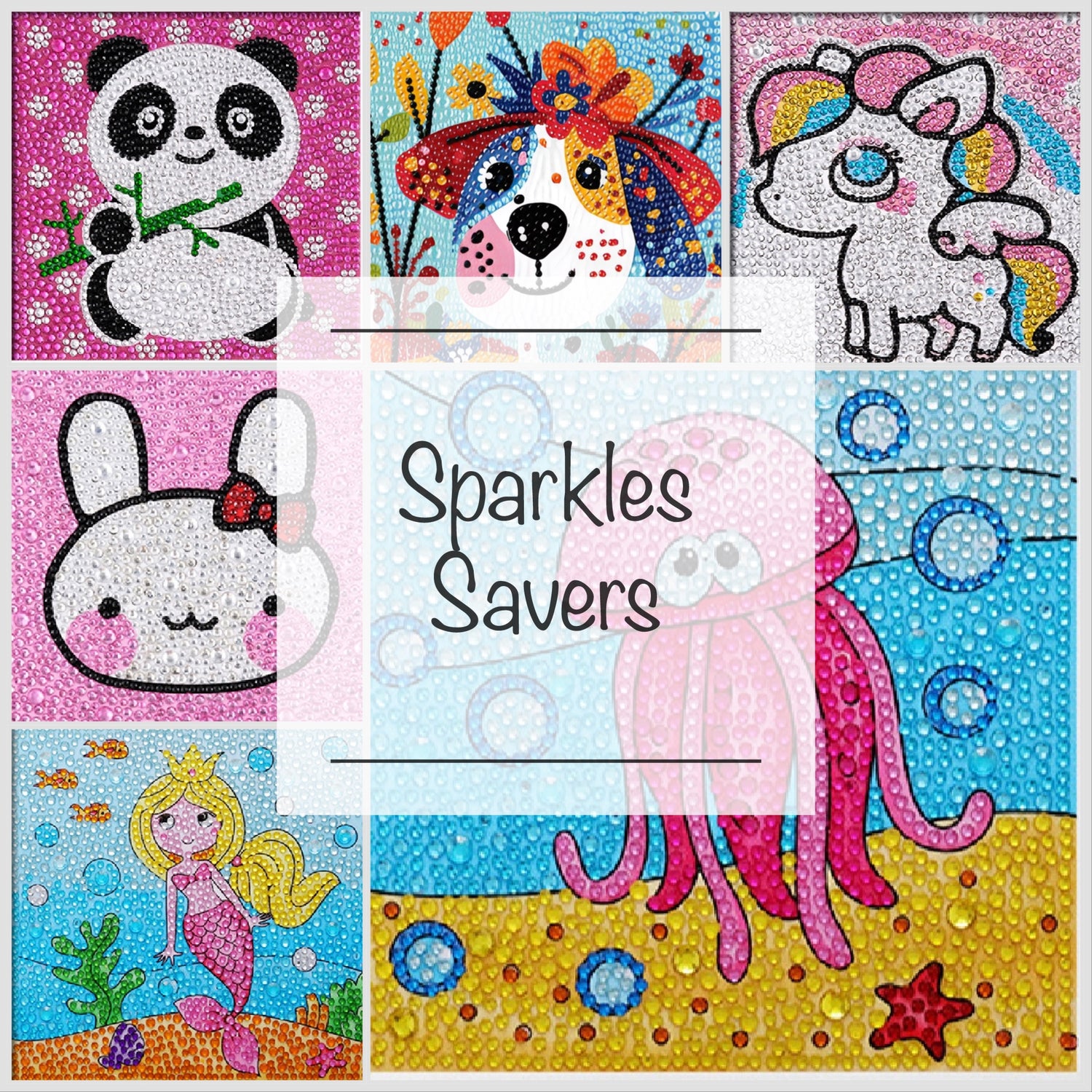 Sparkles Savers (coming soon)