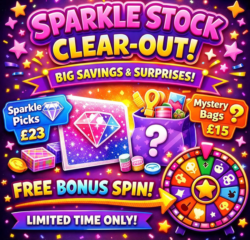 Sparkles Clearance