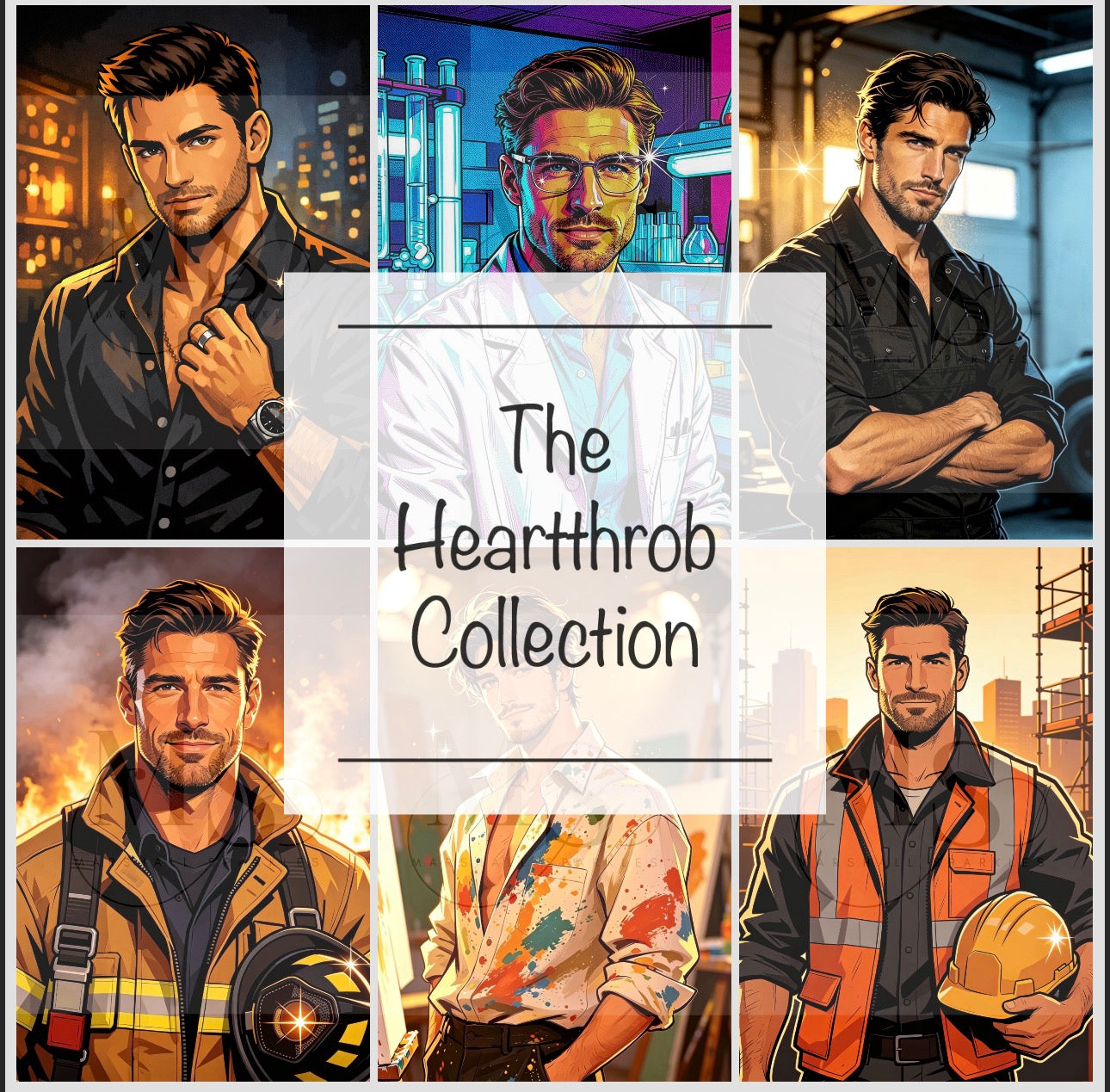 The Heartthrob Collection