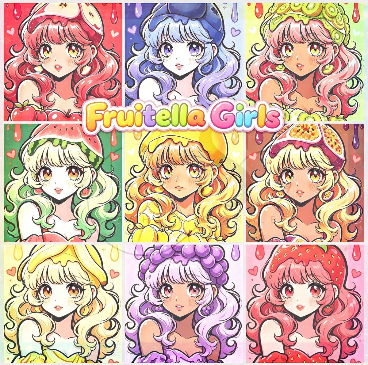 Fruitella Girls