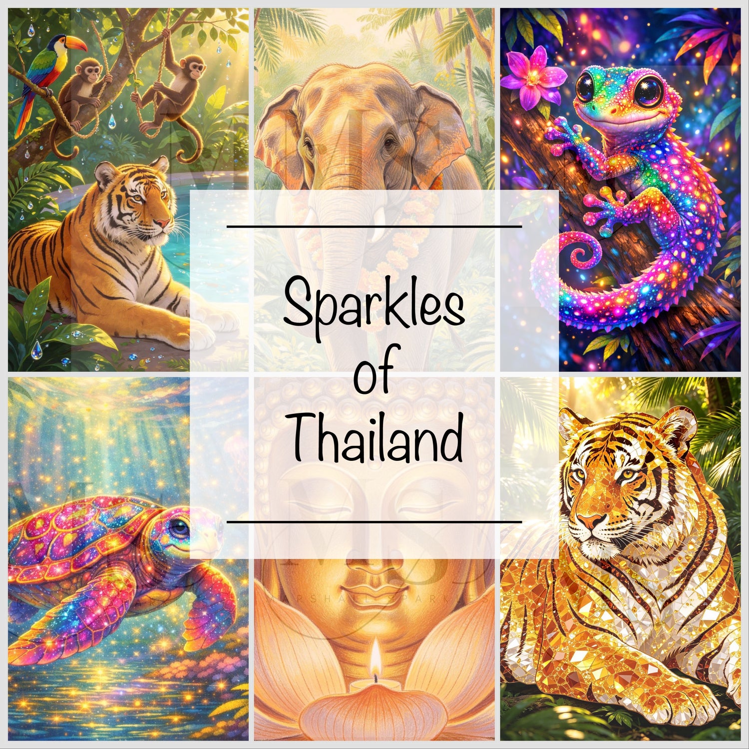 Sparkles in Thailand