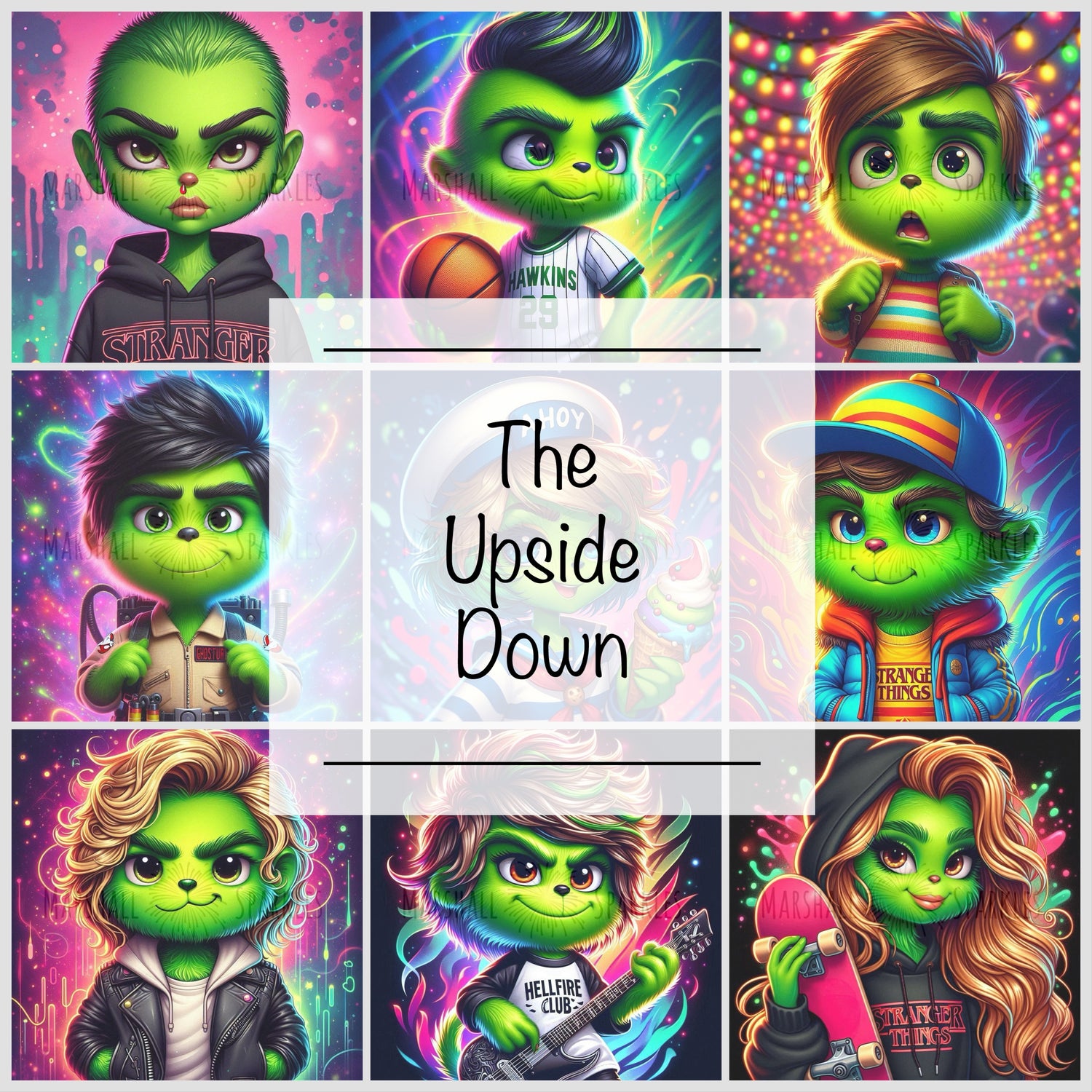 The Upside Down - coming soon