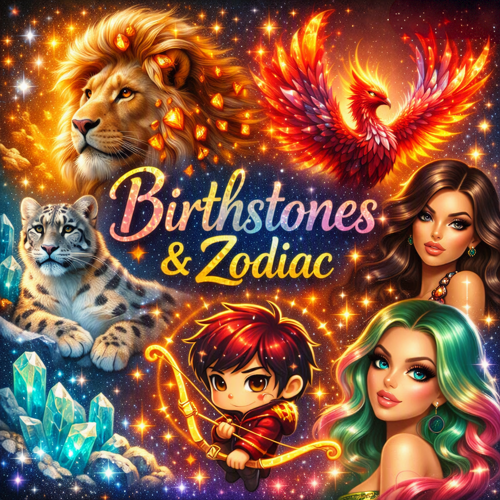 Birthstones & Zodiac