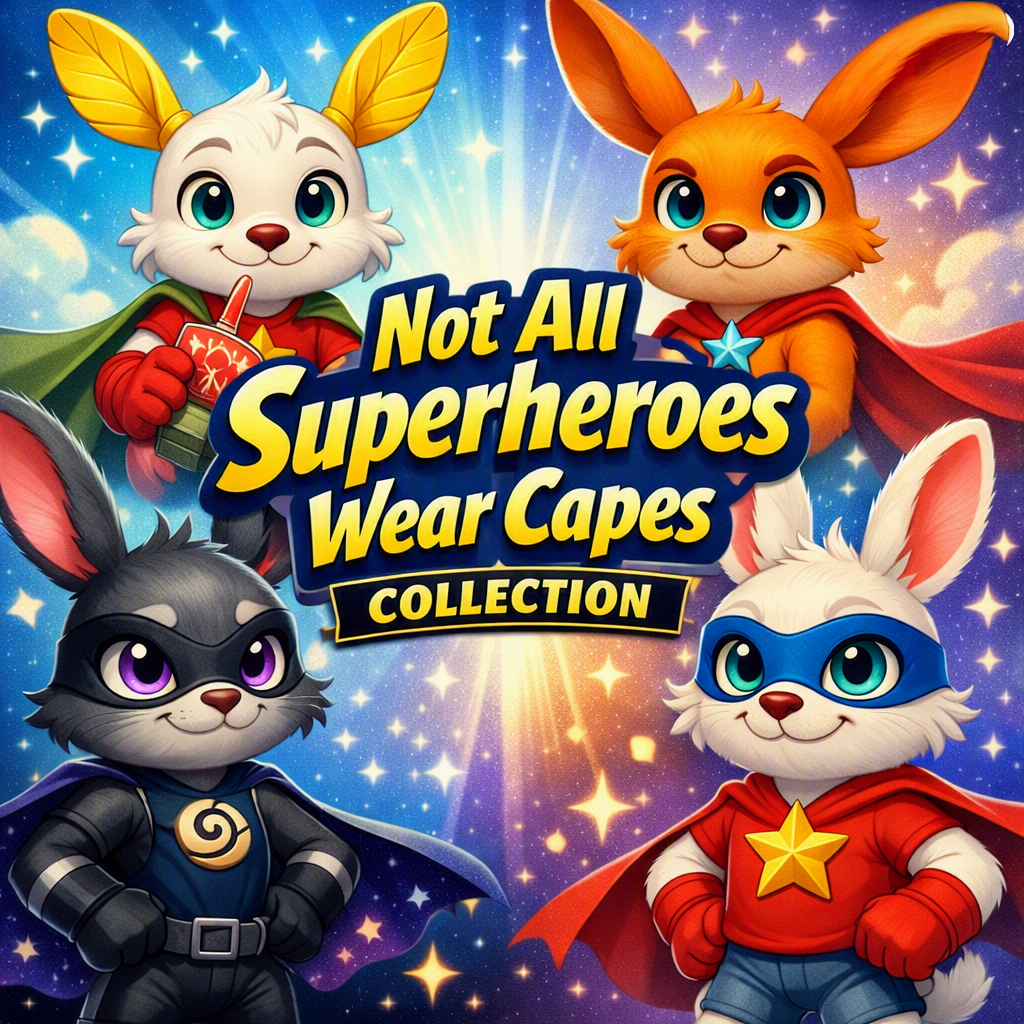 Not all Superheroes wear capes