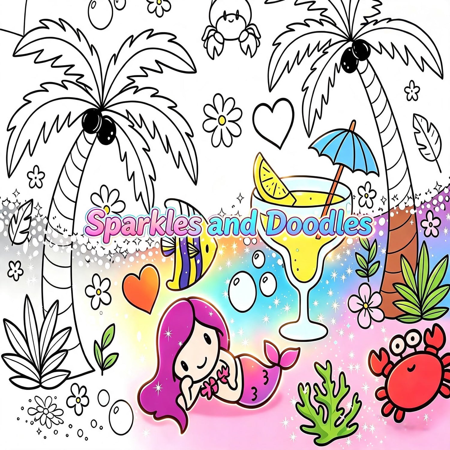 Sparkles & Doodles