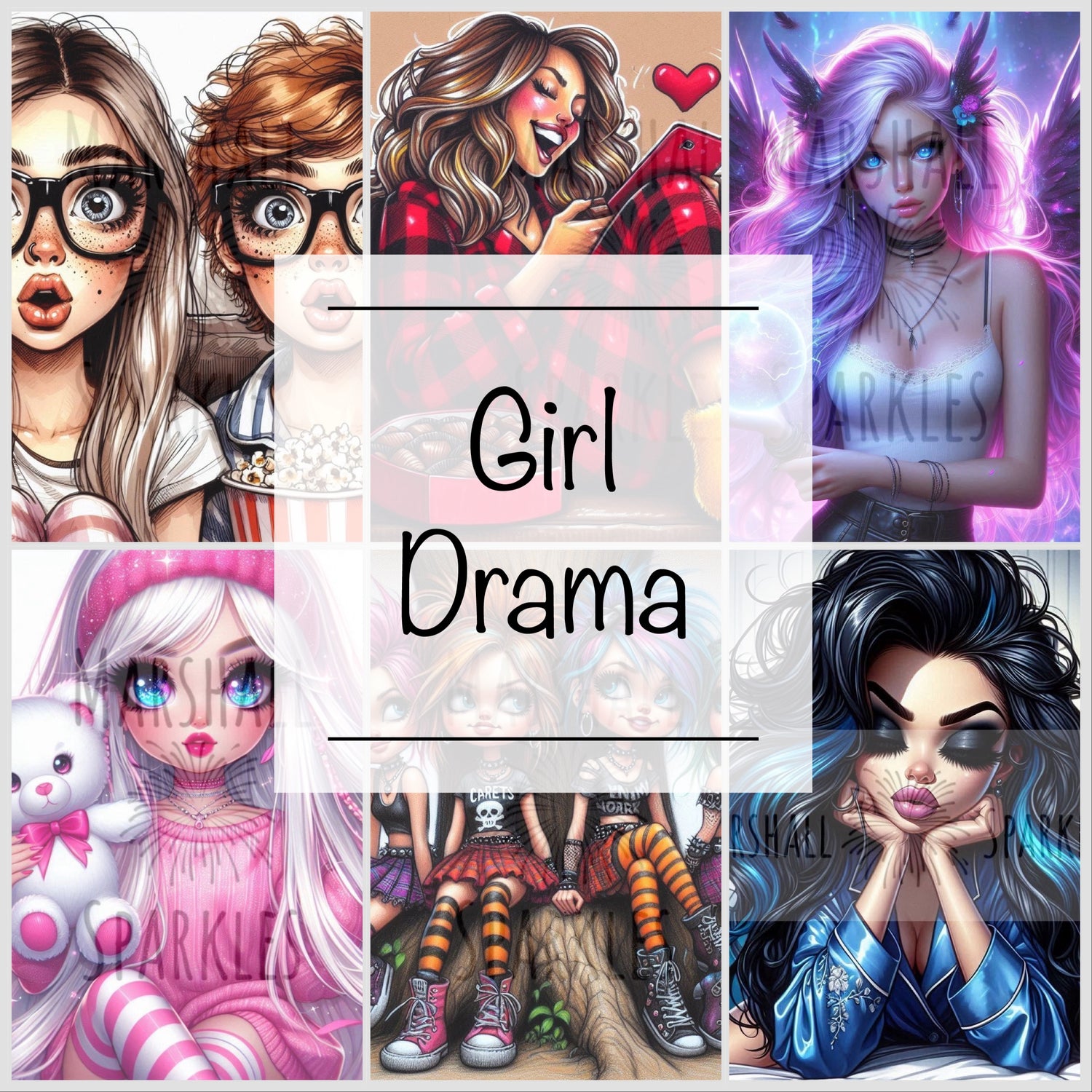 Girl Drama