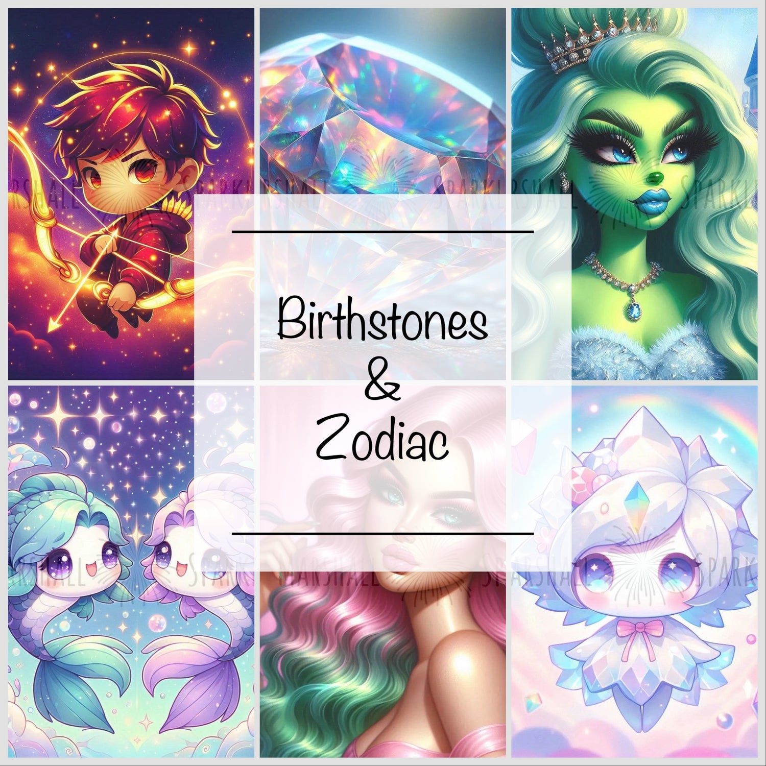 Birthstones & Zodiac