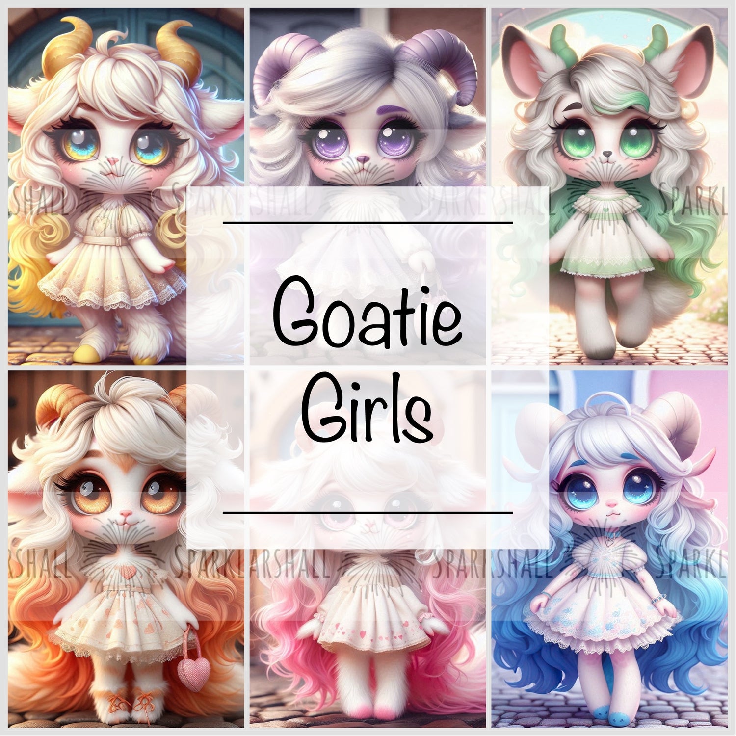 Goatie Girls Collection