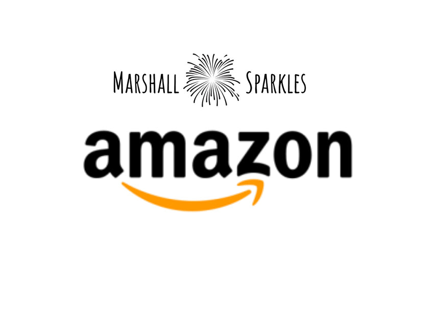 Marshall Sparkles on Amazon