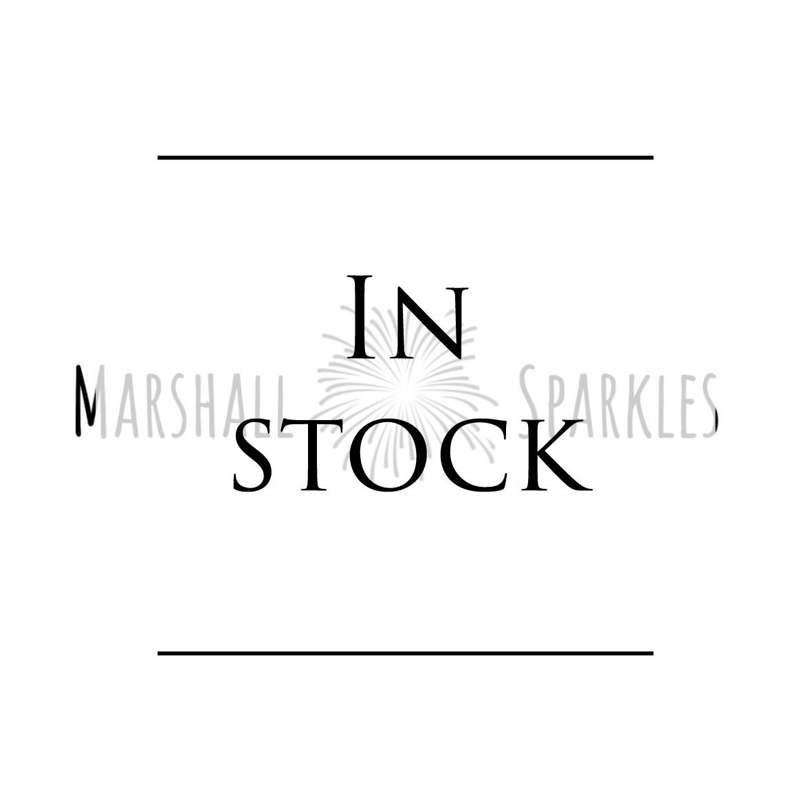 In stock