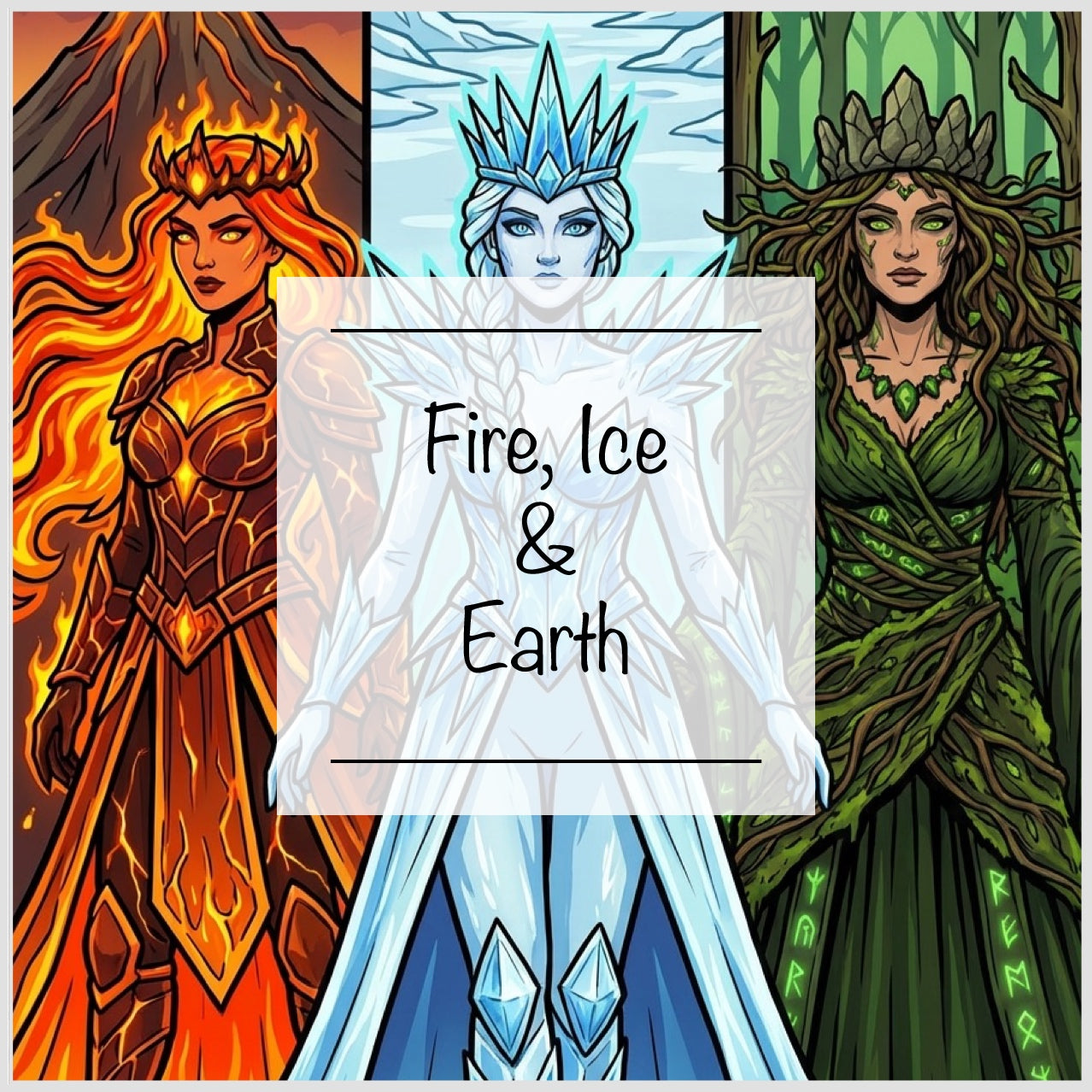 Fire, Ice & Earth