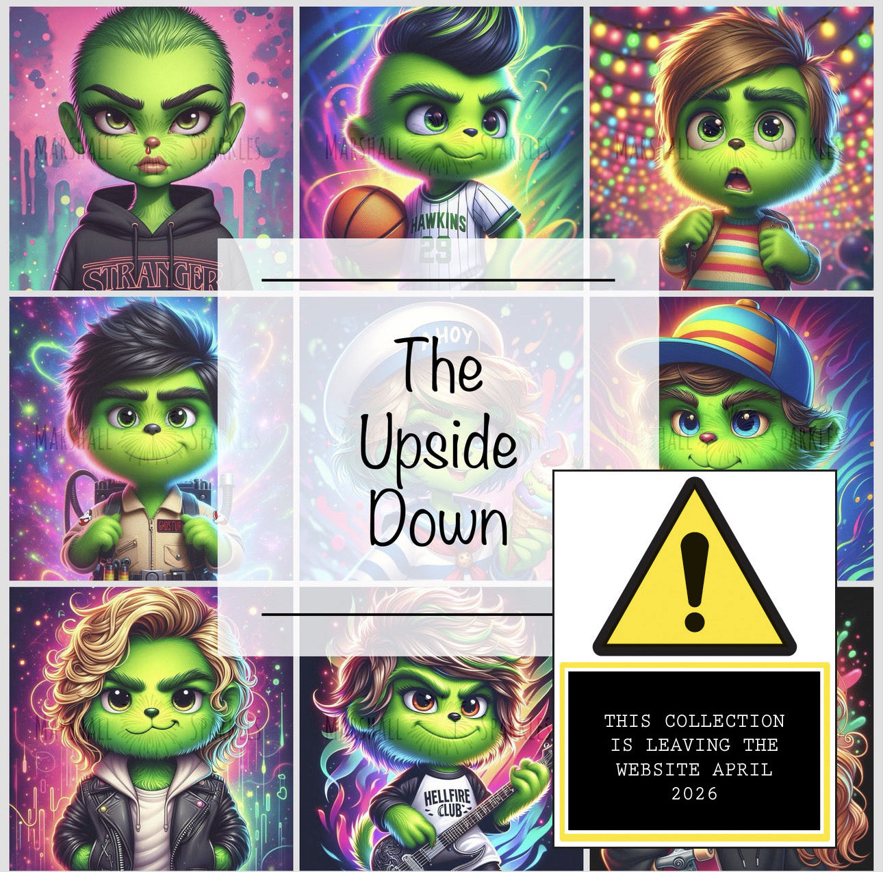 The Upside Down - leaving the website