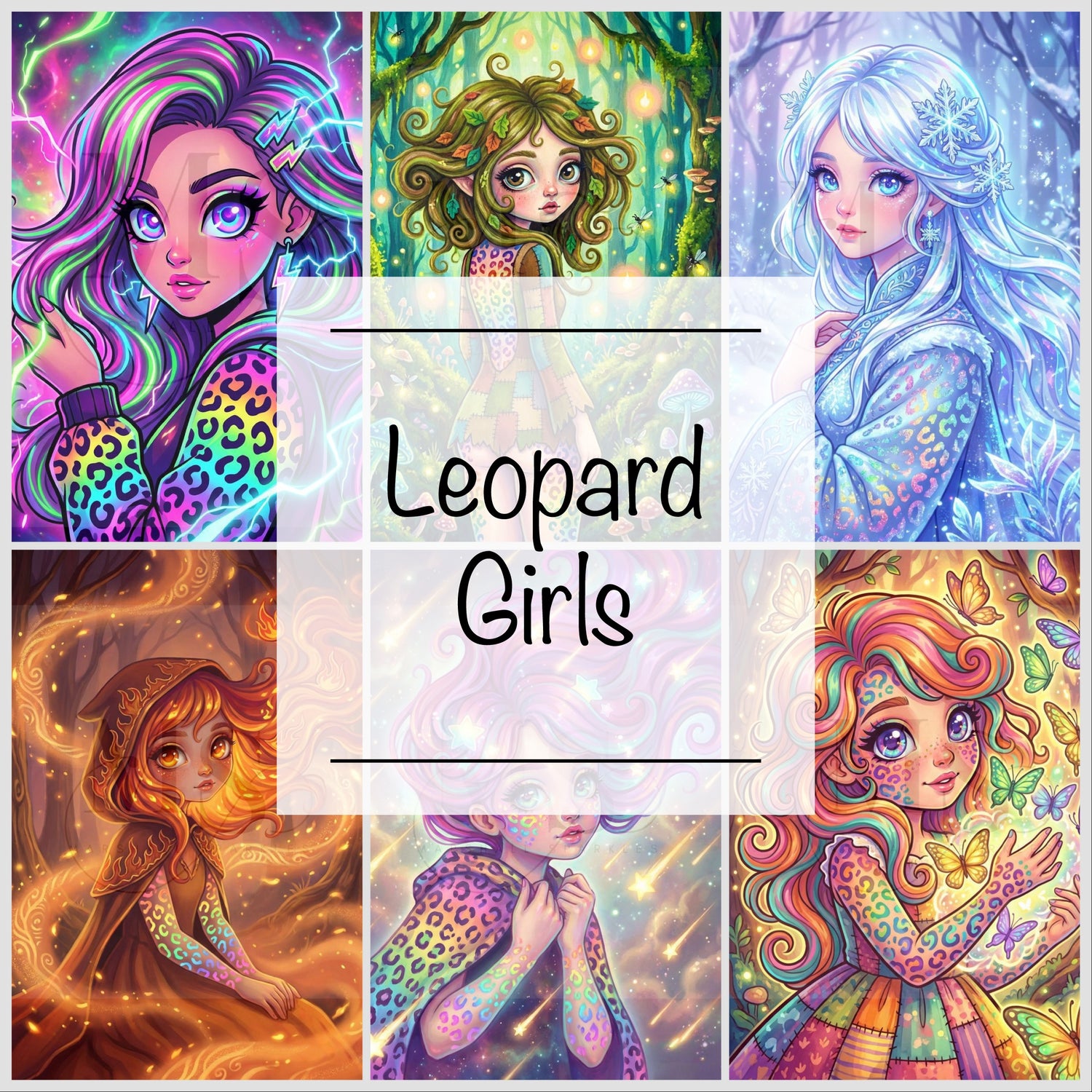 Leopard Girls