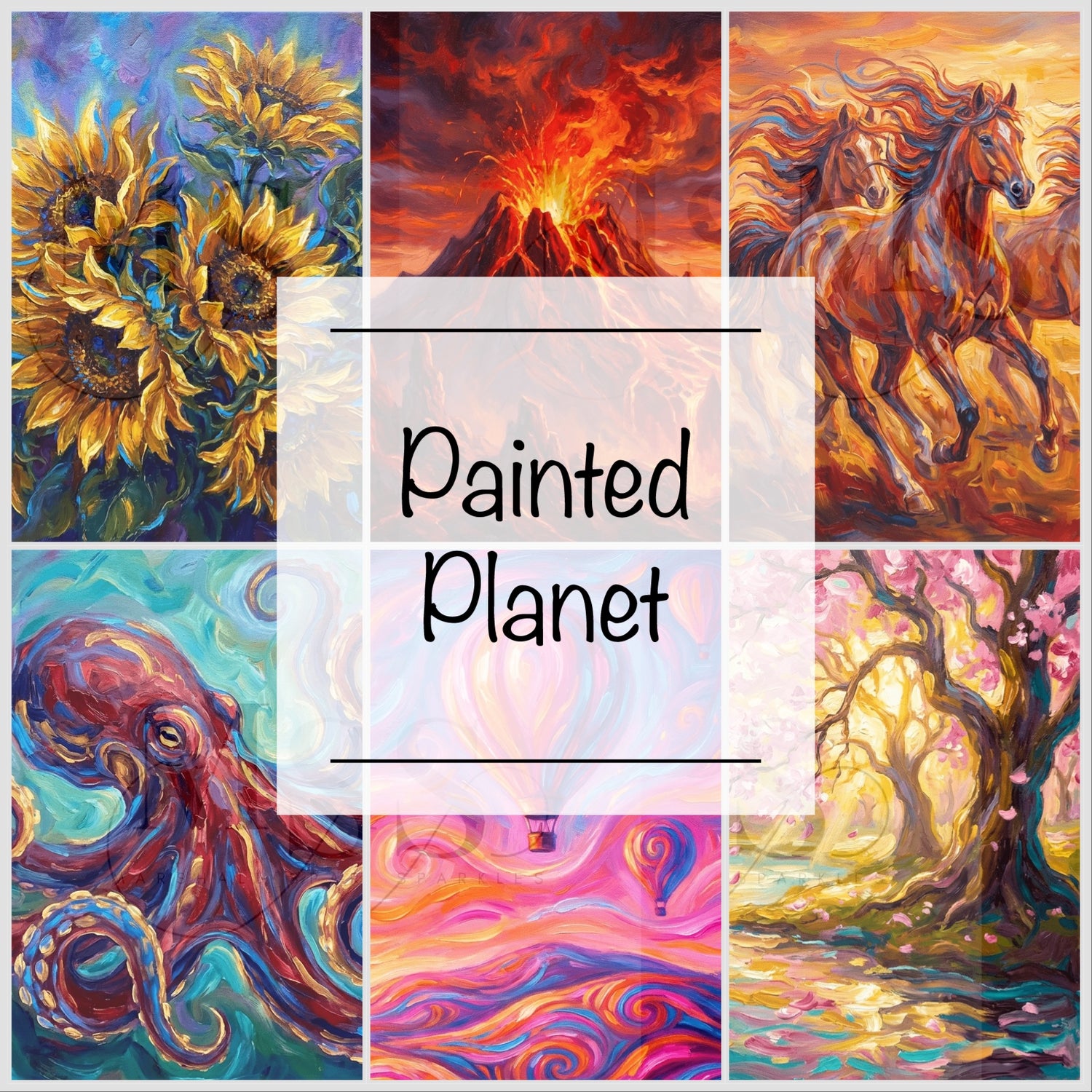 Painted Planet
