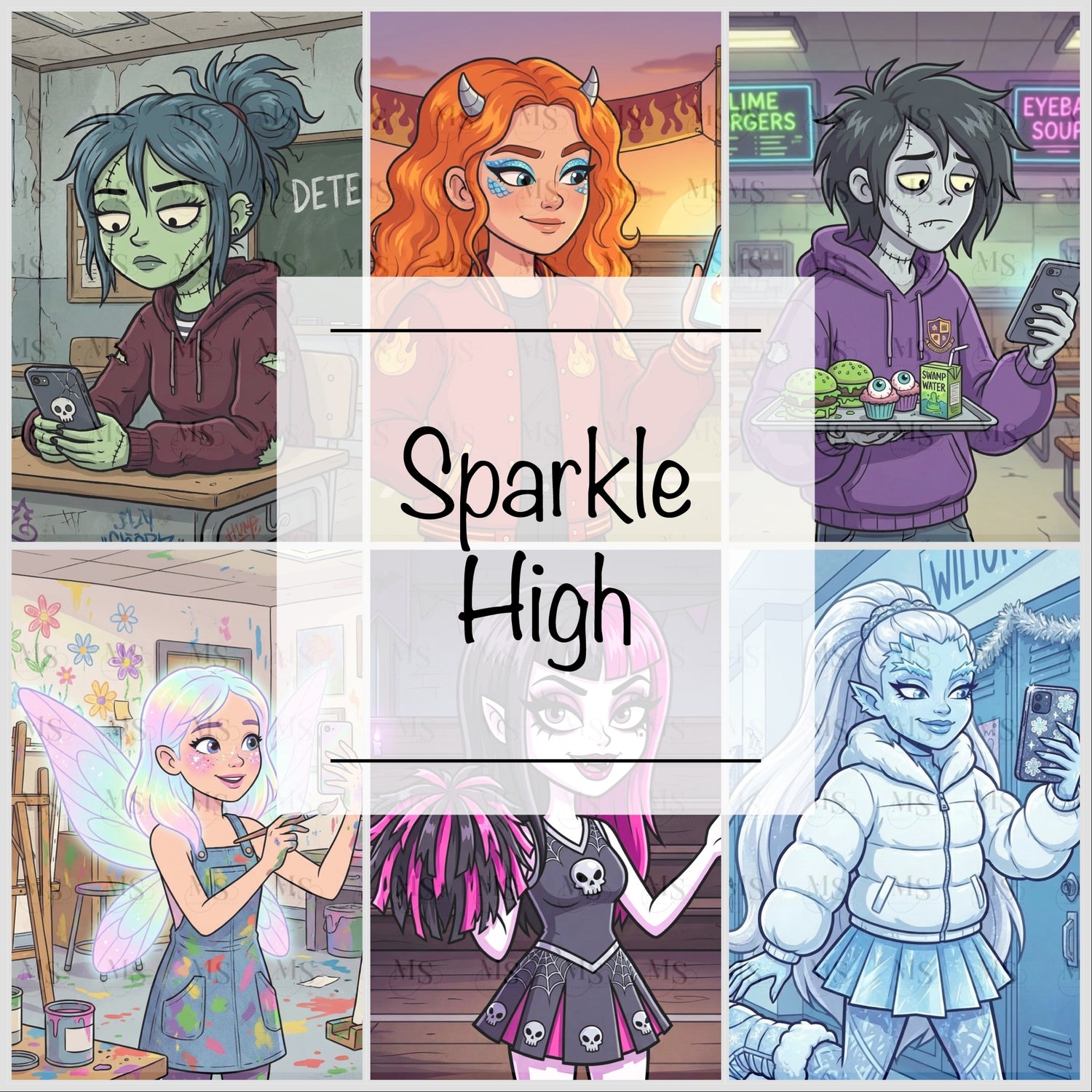Sparkle High