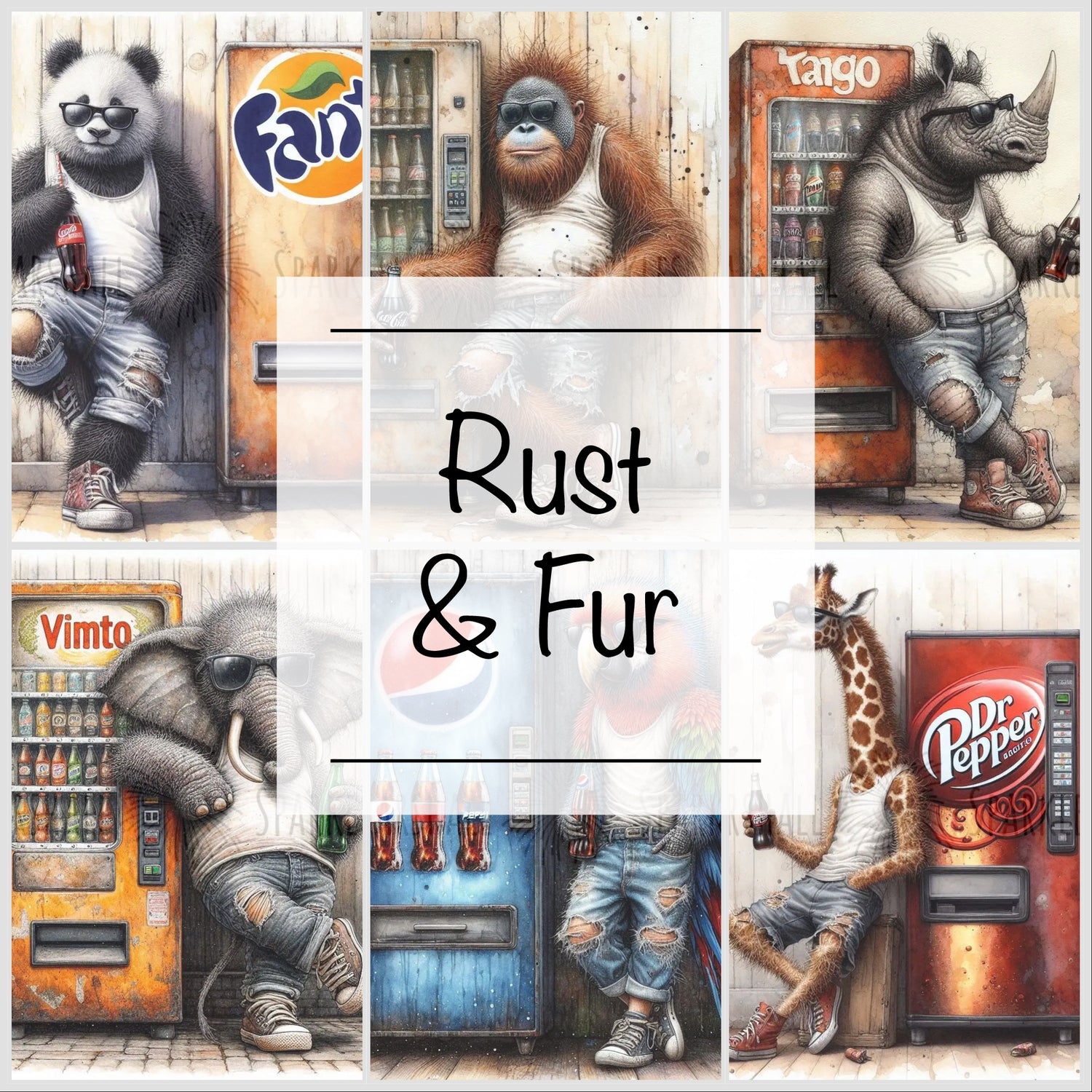 Rust & Fur