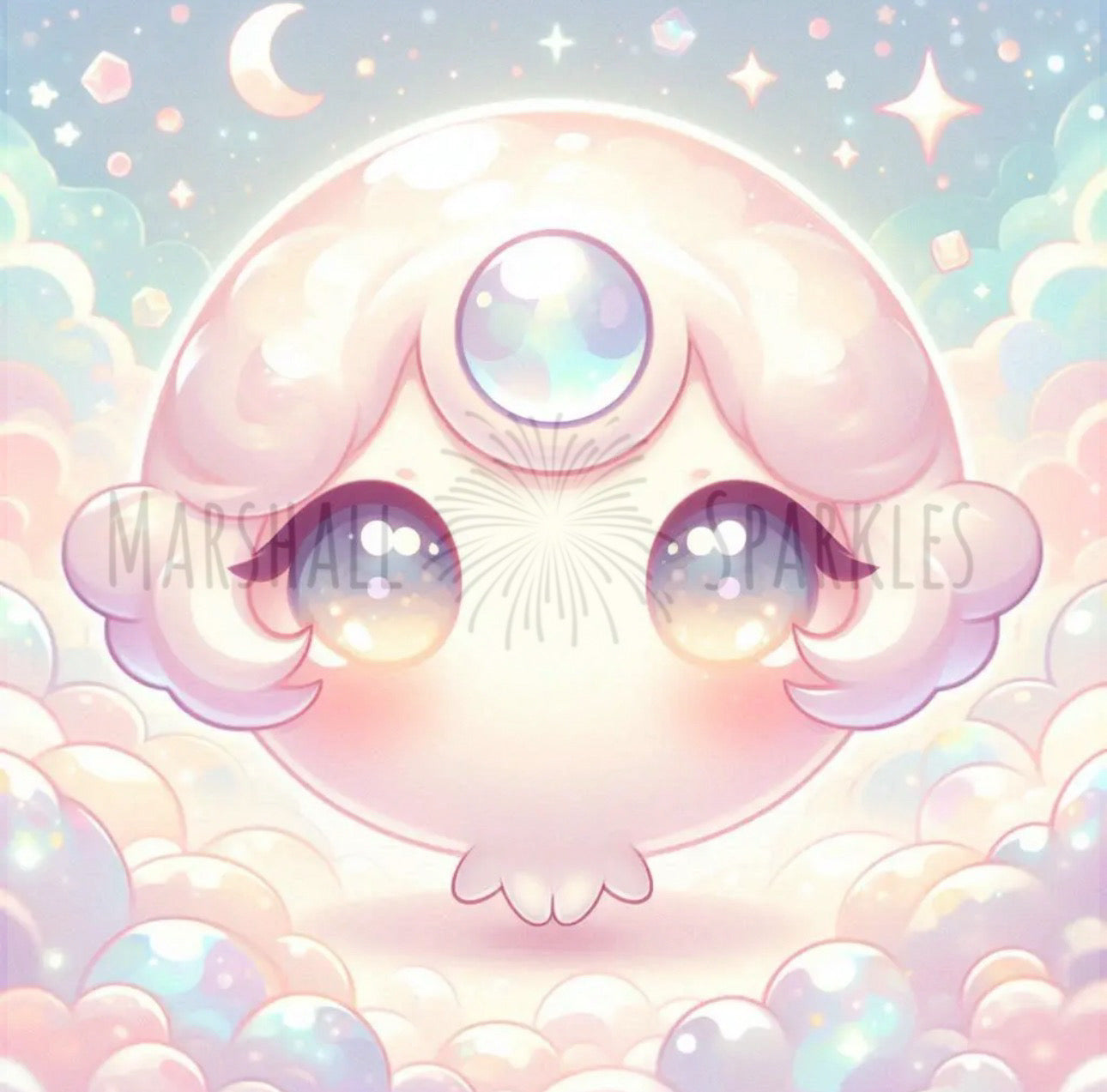 June/Pearl - Spirit © 40x40