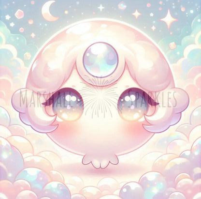 June/Pearl - Spirit © 40x40