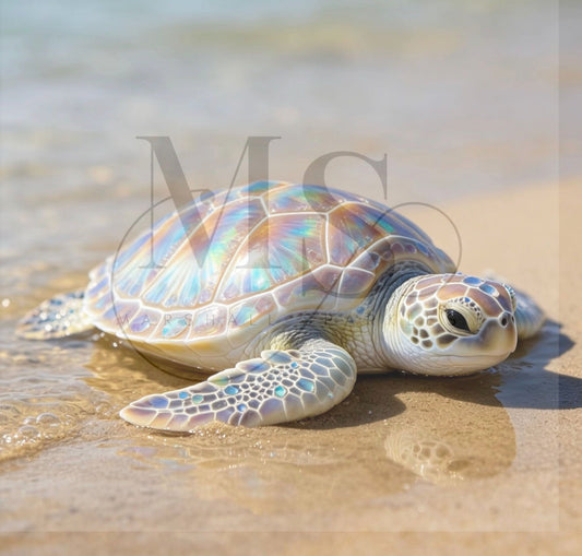 The Beach Turtle © 60x60