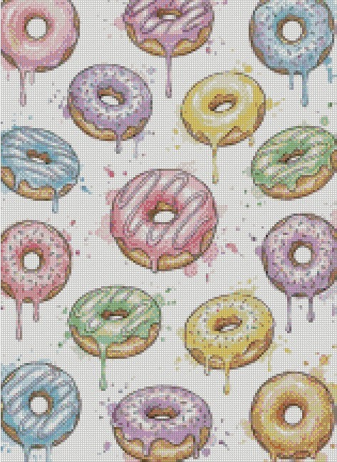 Doughnuts © 40x55