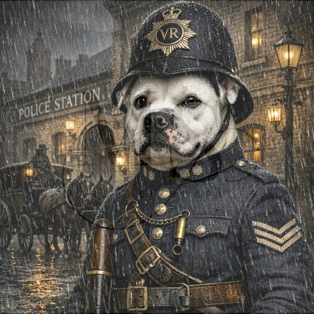 Constable Leo  © 60x60 by NAT Art Creations