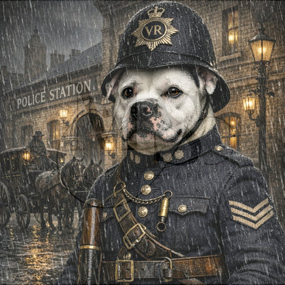 Constable Leo  © 60x60 by NAT Art Creations