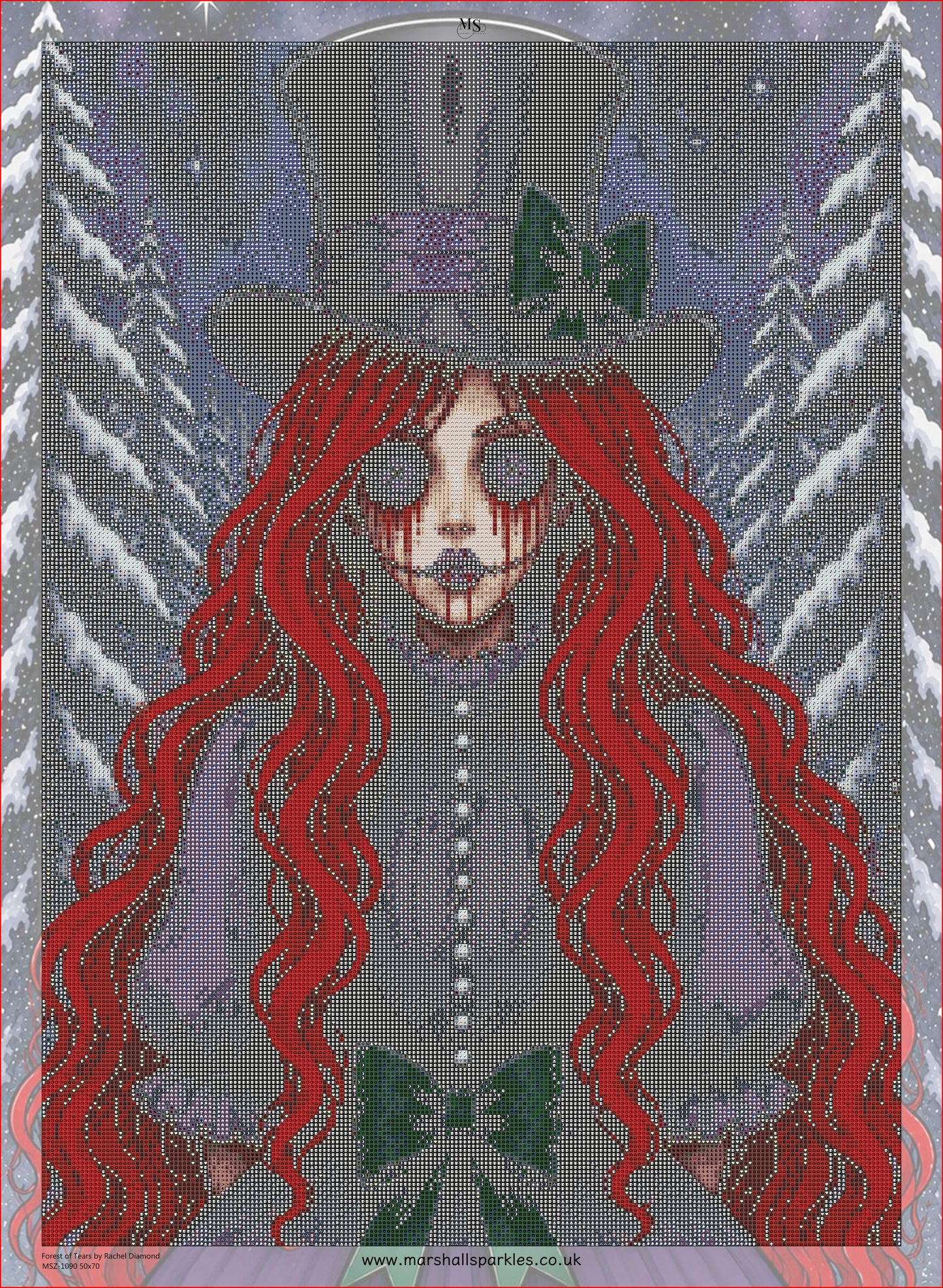 Forest of Tears © 50x70 by Rachel Diamond