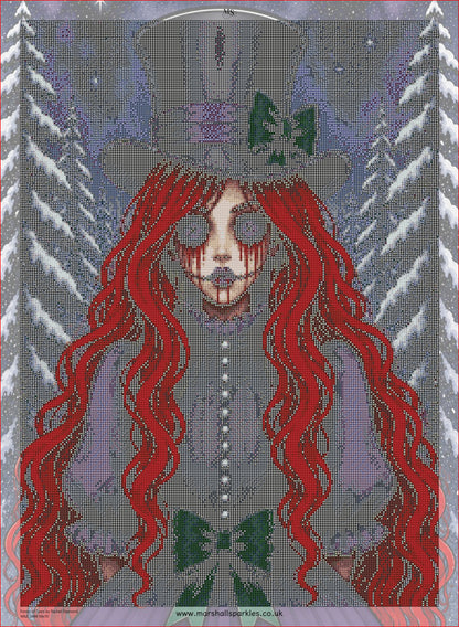 Forest of Tears © 50x70 by Rachel Diamond