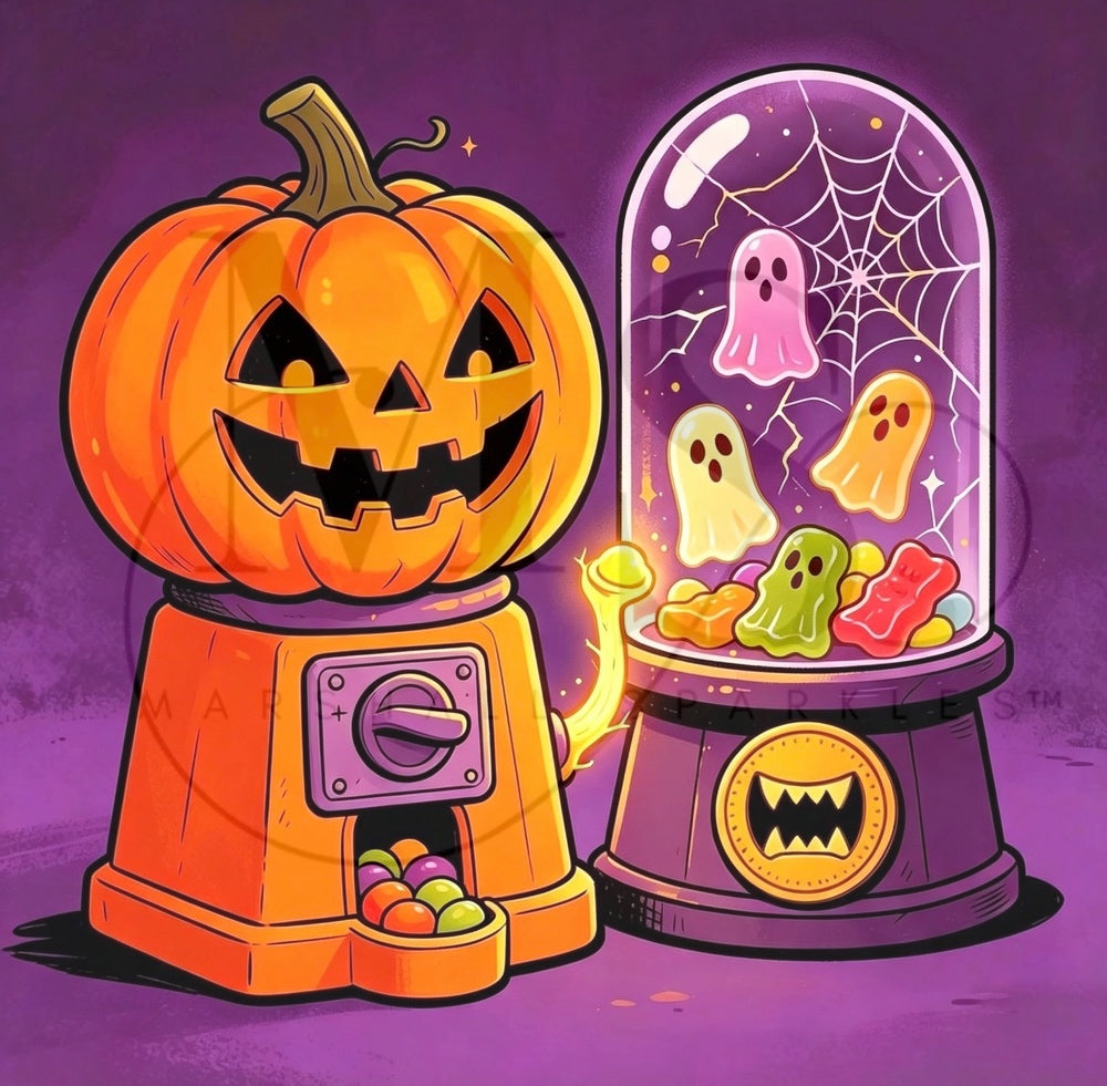 Pumpkin Gumball © 50x50