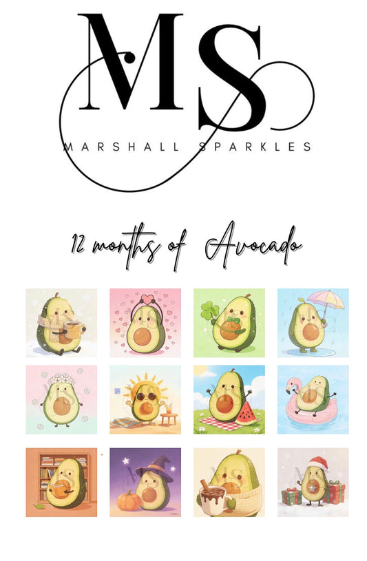 12 Months of Avocado © 30x30