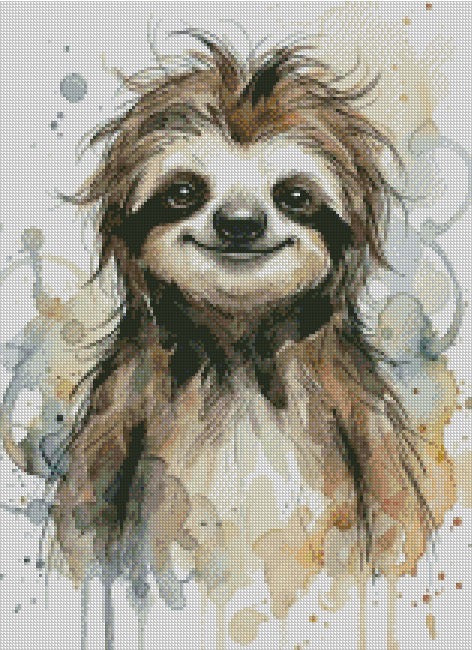 Sloth © 40x55