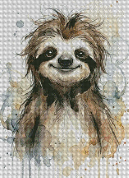 Sloth © 40x55