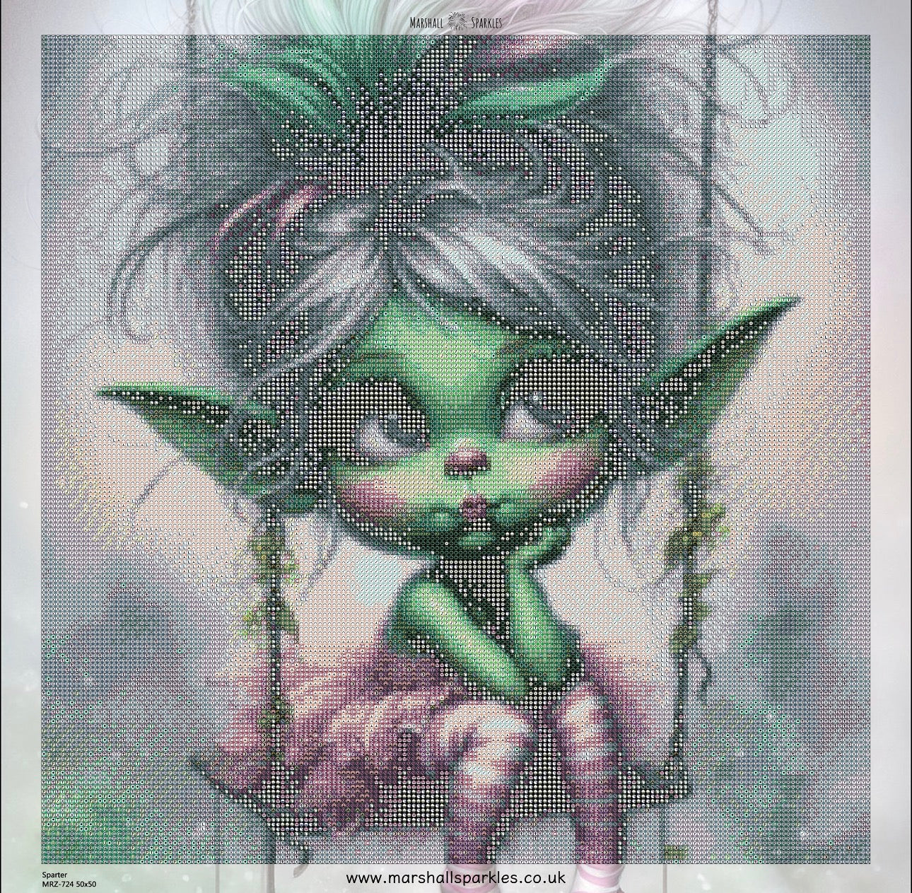 Sparter © 50x50 (print to order)