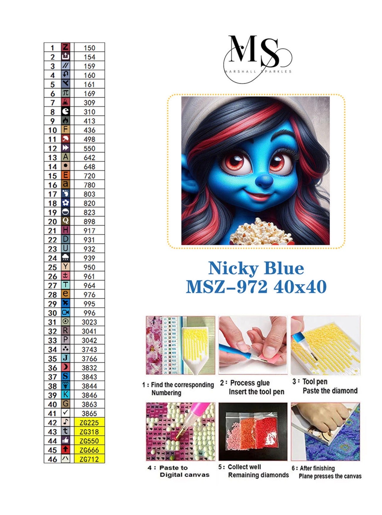 Nicky Blue © 40x40