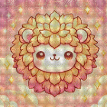 Zodiac - Leo Spirit © 30x30