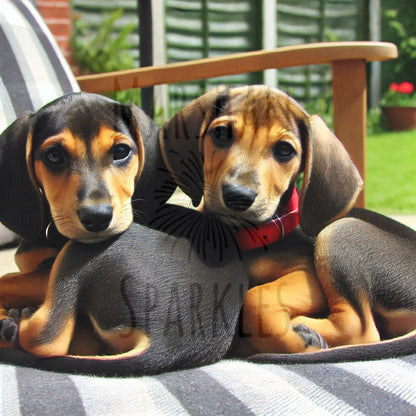 Dachshunds ©  50x50