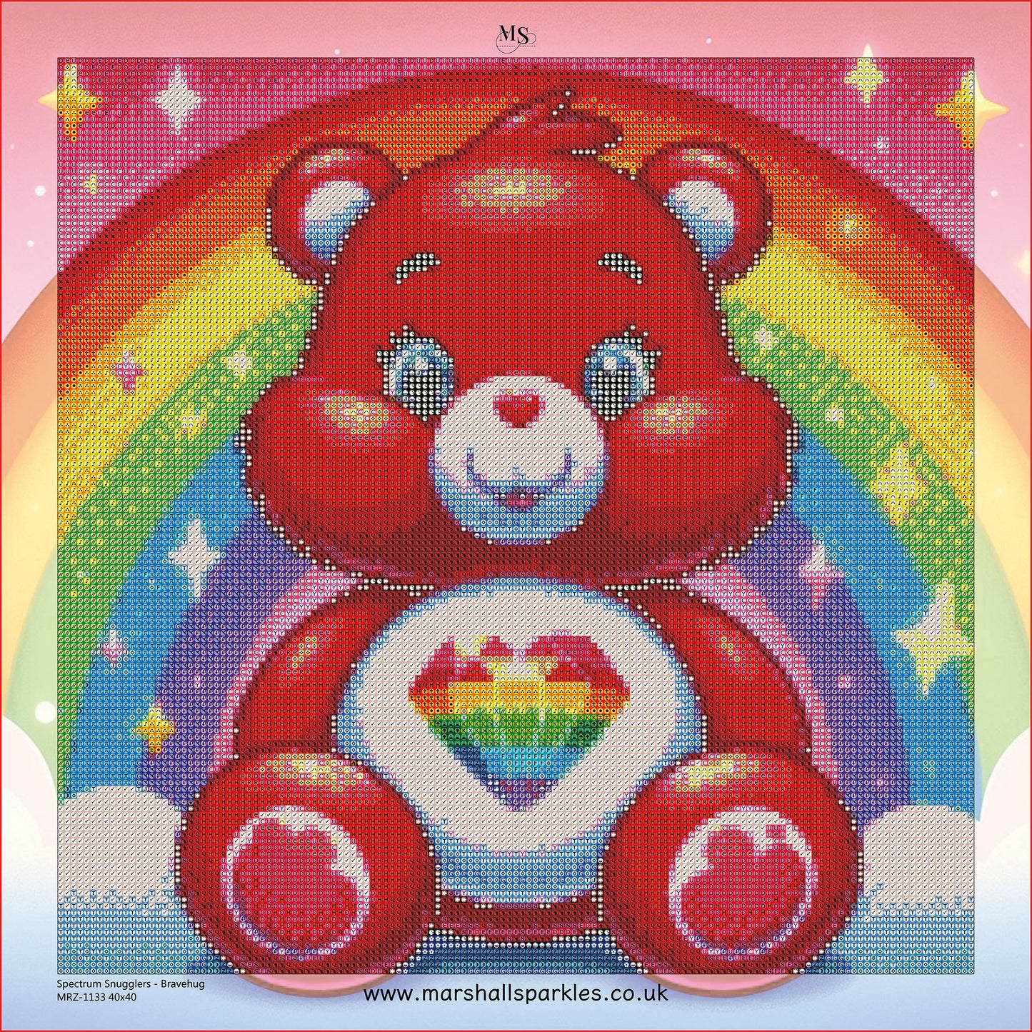 Spectrum Snugglers - Bravehug © 40x40