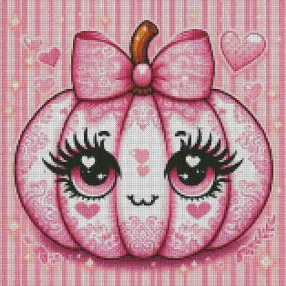 Pink Pumpkin © 40x40