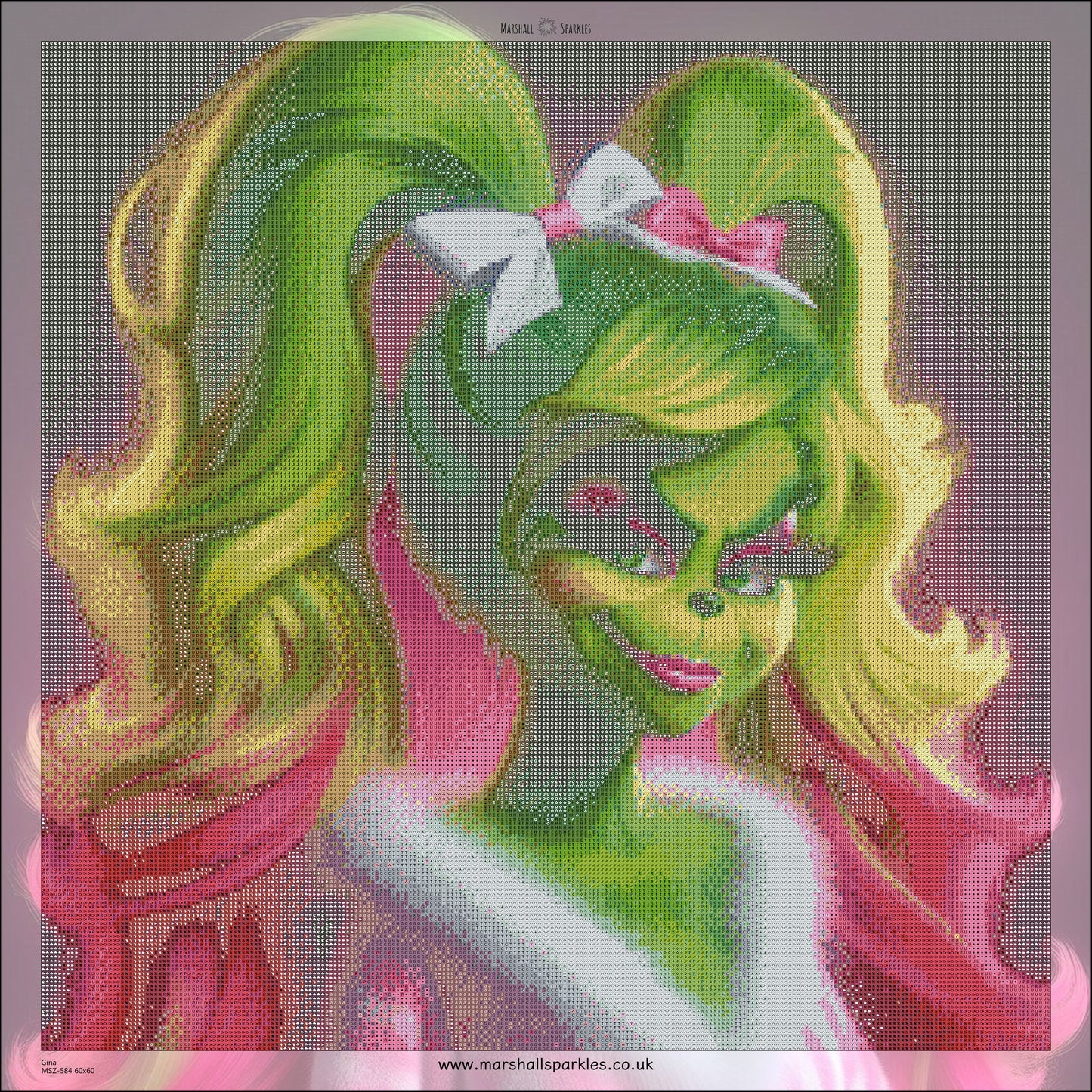 Gina © 60x60 (print to order)