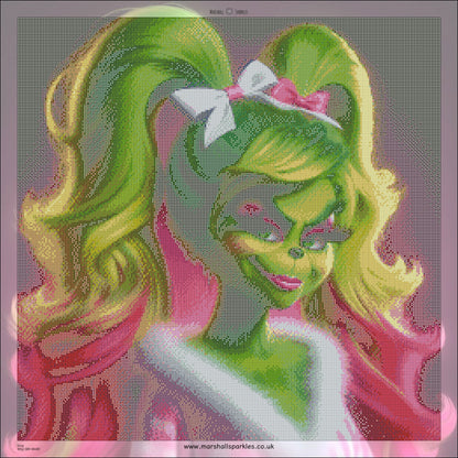 Gina © 60x60 (print to order)