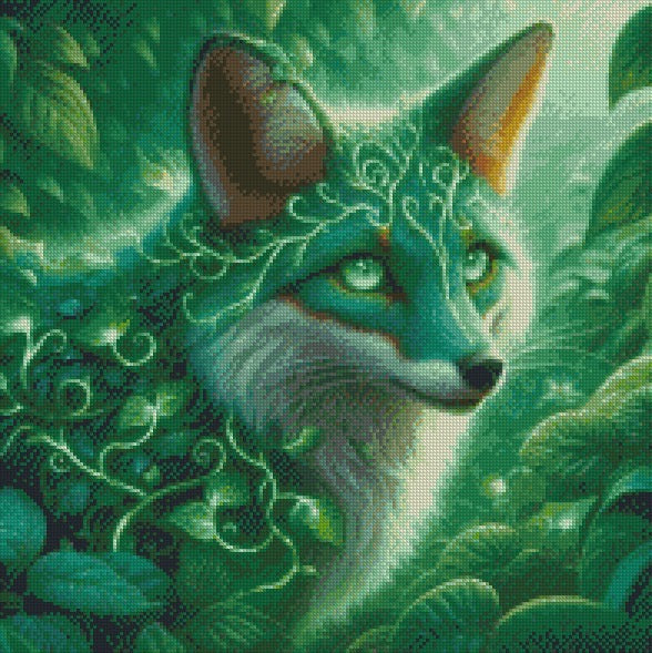 May/Emerald - Totem:Fox © 50x50