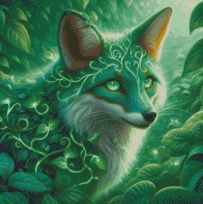 May/Emerald - Totem:Fox © 50x50