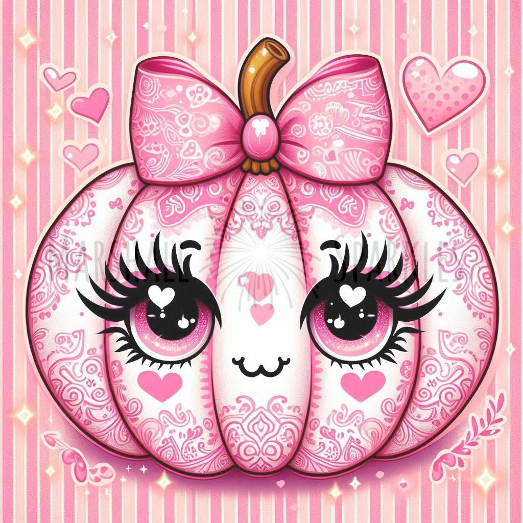 Pink Pumpkin © 40x40